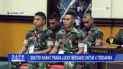 Momen Oditur Cecar Saksi Soal Kondisi Luka Prada Lucky | SAPA PAGI