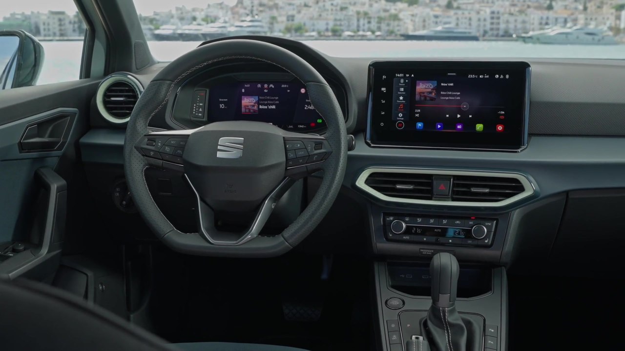 Der neue Seat Arona - Hochwertige Innenausstattung und Immer verbunden