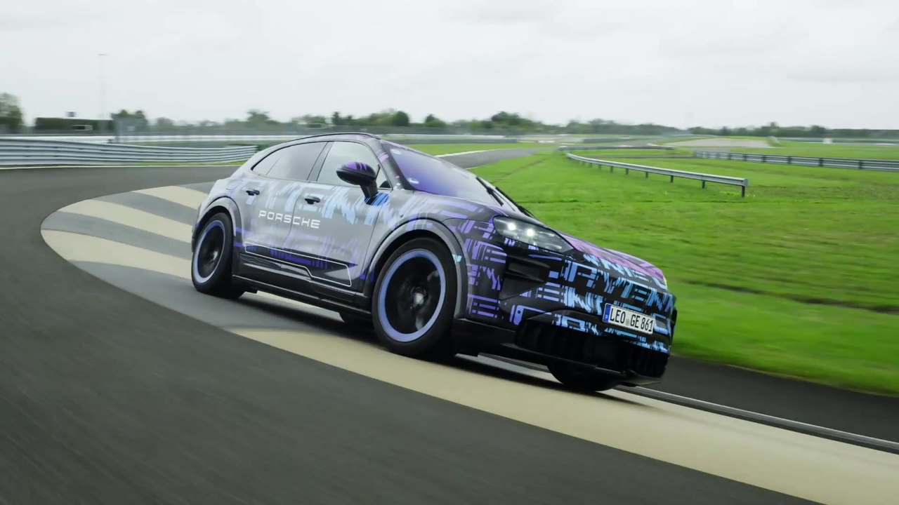 Porsche TechNews - Mit dem Know-how des Formel-E-Weltmeisters - der Cayenne Electric