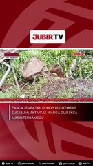 Pasca Jembatan Roboh di Cikembar Sukabumi, Aktivitas Warga Dua Desa Masih Terganggu