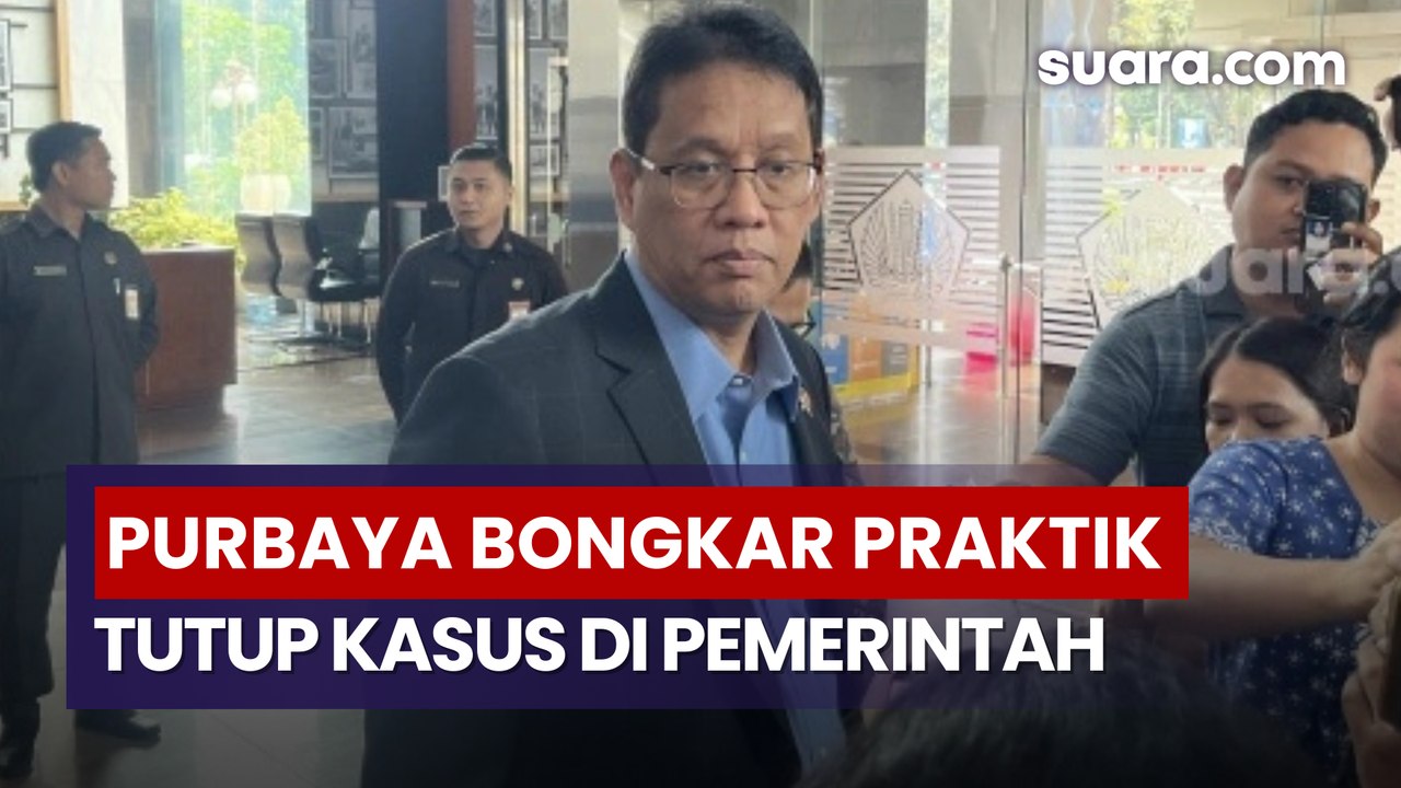 Purbaya Ungkap Praktik ‘Tutup Kasus’ di Lembaga Pemerintah