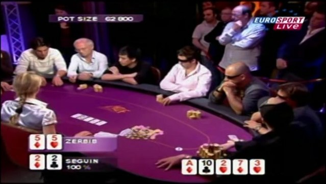 Grand Prix de Paris 2008 : Zerbib vs Seguin