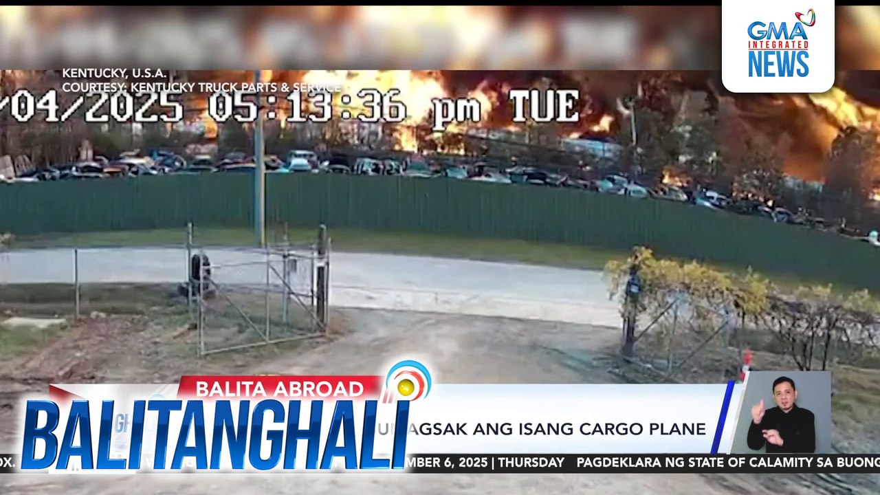 Balitanghali: (Part 3) November 6, 2025