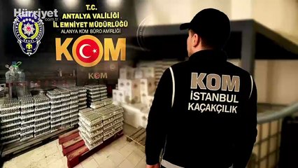 Alkollü İçki Kaçakçılığı ve Sahteciliğine yönelik operasyon: 179 kişi yakalandı