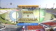 2010 India vs Australia, 1st Test at Mohali