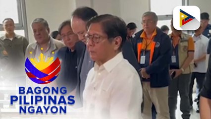 PBBM inaprubahan ang rekomendasyon ng NDRRMC na magdeklara ng state of national calamity