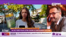 Cyril Villalonga à votre service : Un jeu vidéo pour lutter contre le harcèlement scolaire - 06/11