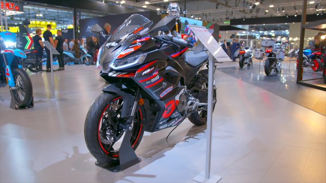 Aprilia RS 457 GP Replica at EICMA 2025