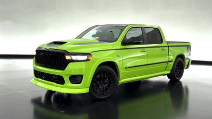 The Dude Ram 1500 Concept by Mopar Design Preview - SEMA 2025