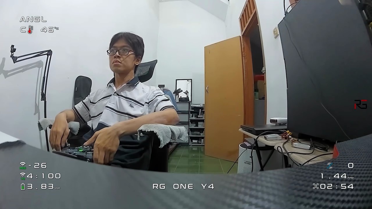 RG One Y4 2s HD Walksnail Whoop FPV Quadcopter Drone from RGFPV Part 1