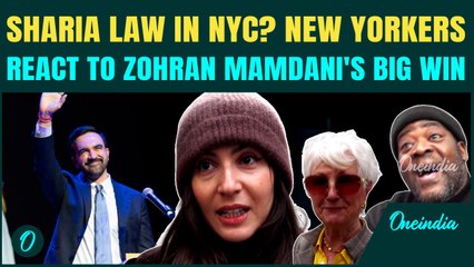 New Yorkers DIVIDED Over Muslim Socialist Zohran Mamdani’s BIG WIN | NYC SLAMS ‘Hypocrite’ Mamdani
