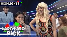 Vice Ganda, gustong SAKTAN ang honor student na si Kylie?! | It’s Showtime | Laro Laro Pick