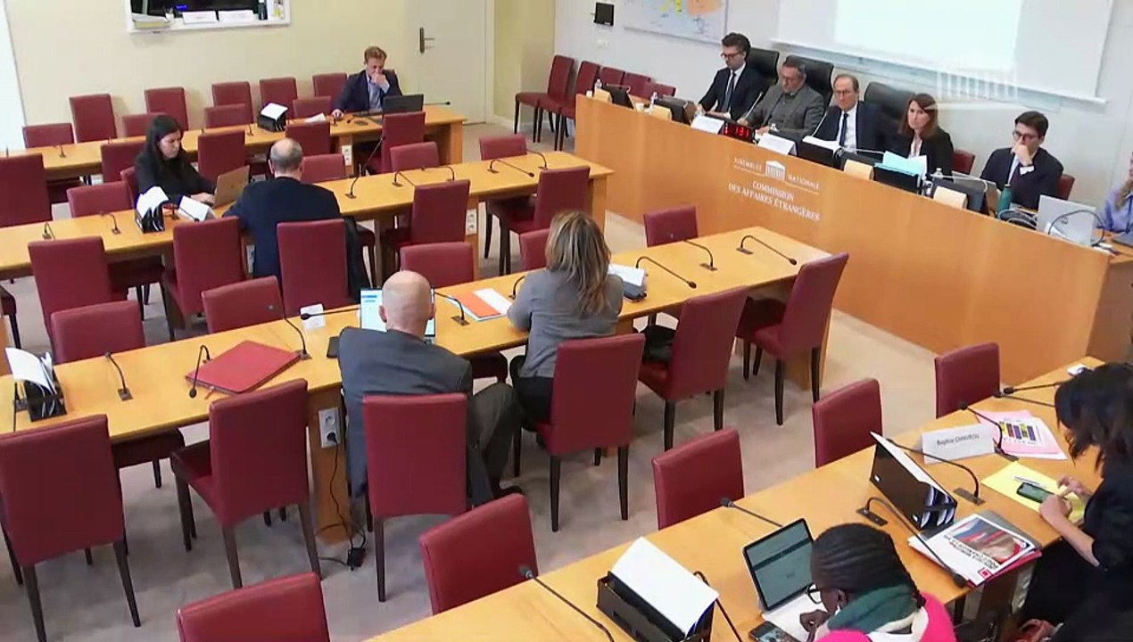 Commission des affaires étrangères : Crédits de la mission Économie - commerce extérieur et diplomatie économique (PLF 2026) ; M. Jean-Noël Barrot, ministre de l’Europe et des affaires étrangères - Mercredi 5 novembre 2025