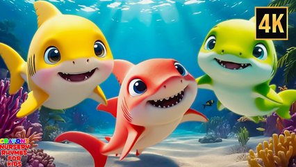 Baby Shark Doo Doo Doo | Oh My Genius | Popular Nursery Rhymes & Kids Songs for Children