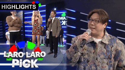 Vice Ganda, Vhong at Jhong, pinagkaisahan ang suot na jacket ni MC | It’s Showtime | Laro Laro Pick