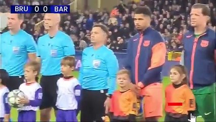 Club Brugge vs Barcelona 3-3 Highlights - UEFA Champions League 2025-26