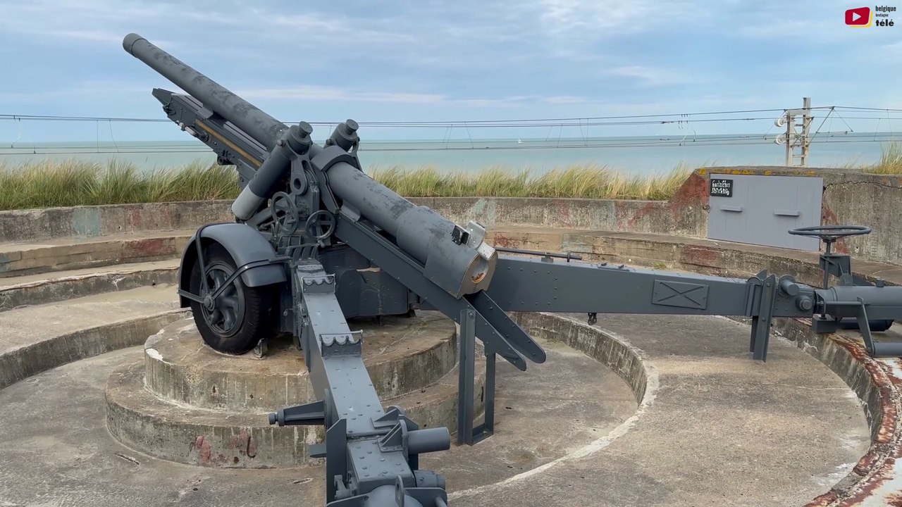 Oostende  | Atlantikwall Raversyde / Musée Mur de l'Atlantique | Belgique Bretagne Télé
