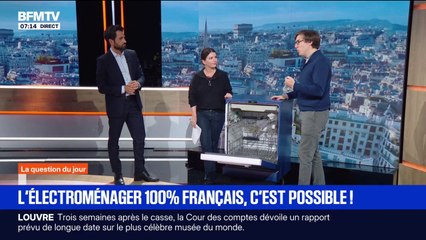 À la découverte d'Albert, le lave-vaisselle made in France qui débarque sur le marché en 2026