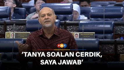 ‘Tanya soalan cerdik, saya jawab’, Gobind tempelak Fadhli