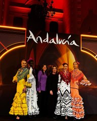 Lourdes Montes MiAbril Desfile Londres