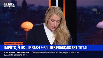 SIGNÉ BFM - Impôts, Assemblée...le ras-le-bol des Français est total