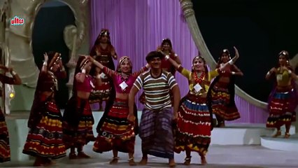 Hum Kaale Hai Toh Kya Hua Dil Wale Hai | Mohammed Rafi | Mehmood, Helen | Khayaalon Mein | Gumnaam