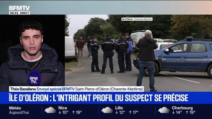 Île d'Oléron: les voisins du suspect décrivent "un homme très discret, solitaire, isolé, avec quelques problèmes d'alcool mais qui n'hésitait pas à rendre service"