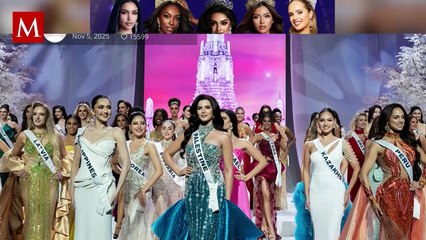 Nawat Itsaragrisil llora frente a las cámaras antes del Miss Universo 2025 y pide perdón
