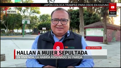 En Baja California, encuentran el cuerpo de una joven madre sepultada en el patio