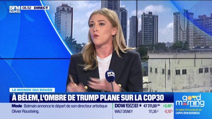 Annalisa Cappellini : À Belém, l'ombre de Trump plane sur la COP30 - 06/11