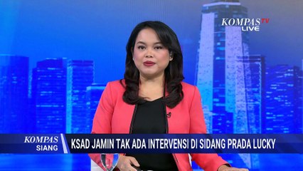 KSAD Buka Suara, Pastikan Tak Ada Intervensi di Proses Hukum Kasus Kematian Prada Lucky