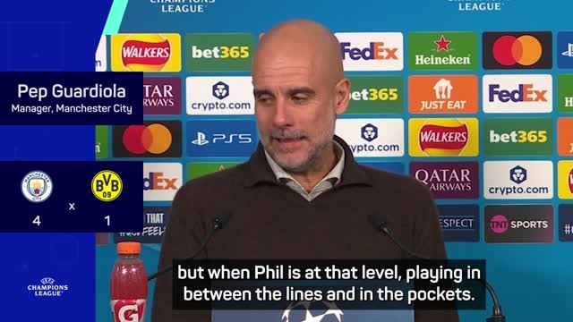 'Foden is back!' - Pep and Stones heap praise on the Man City star