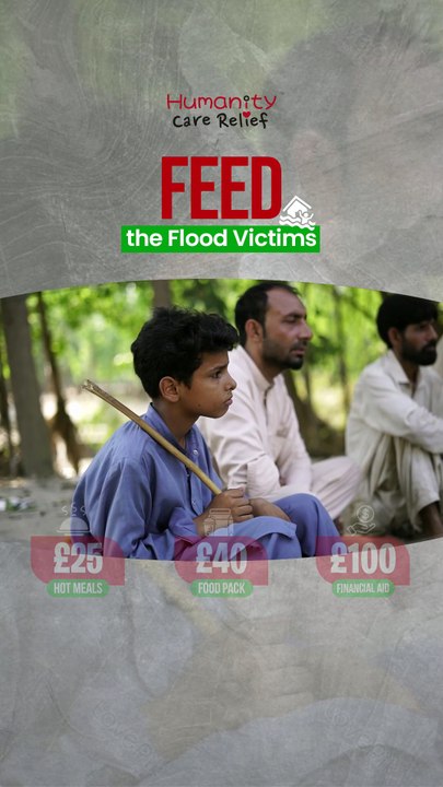 Help Feed Flood Victims – Hot Meals & Food Packs for Families in Crisis | HCR Charity Appeal