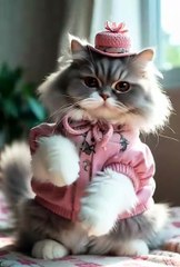 Cute AI Cat Dancing to the Beat 🎶