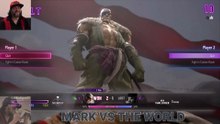 Mark VS The World SF6- Sagat Joins the Fight!