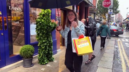 Women had crazy reactions Bushman Prank