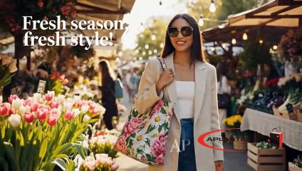 Custom shopping tote bags form aplasticbag.com