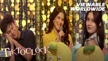 TiktoClock: Lexi Gonzales, may baong pampaswerte kasama ang 'Maka Lovestream' cast!