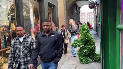 Can you not scream  Bushman Prank