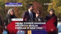 Inilah Zohran Mamdani Wali Kota Muslim Pertama di New York, Ini Janji-janjinya