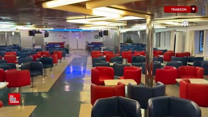 Trabzon-Soçi feribot seferleri 14 yıl sonra yeniden başladı