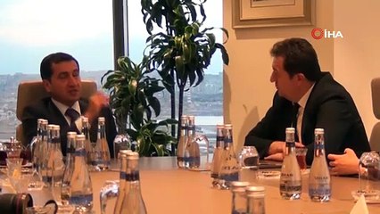 Azerbaycan Cumhurbaşkanı Yardımcısı Hacıyev: "Her ne kadar 30 yıl işgale maruz kalmış olsa da, bugün barışın öncüsü ve inisiyatifi Azerbaycan’ın elindedir"