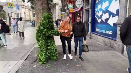 Crazy what just happened Bushman Prank