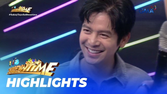 It's Showtime: Joshua Garcia, napadaan sa ‘Laro, Laro, Pick!’ (Laro, Laro, Pick)