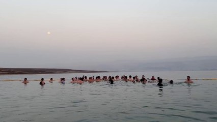 Le tourisme reprend pour visiter la mer Morte