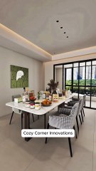 Smartest Dining & Laundry Zone Design Ever