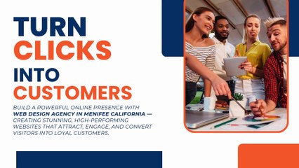 Web Design Agency in Menifee, CA- Creating a Website That Converts