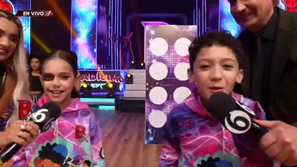 Diego y Poolet los ganadores de la votación del público