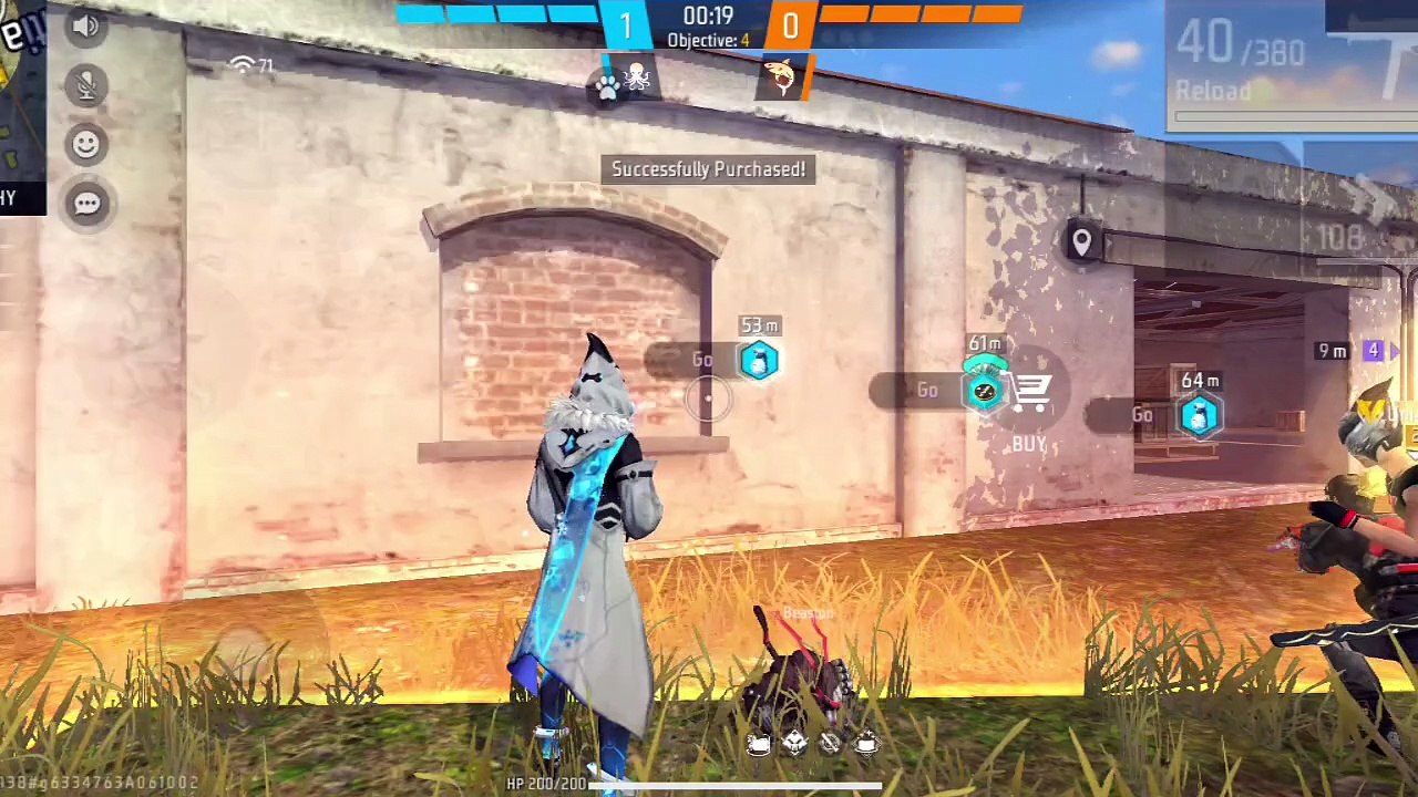 Free Fire gameplay 🔥