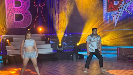 Andrea y Azael al ritmo de Lírico